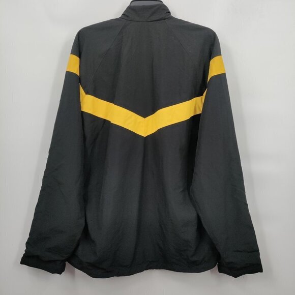 U.S. ARMY Full Zip Training Uniform Track Oversize Jacket Medium Black Unisex - Picture 2 of 11